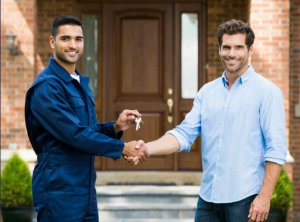 замену дверного замка