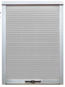 Рольставни в туалет