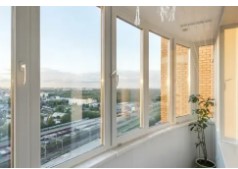 Теплое остекление балкона