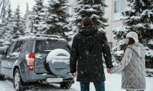 Зимние шипованные шины: проходимость и безопасность